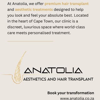 Experience the Anatolia difference in our private Cape Town clinic, where your comfort and results a