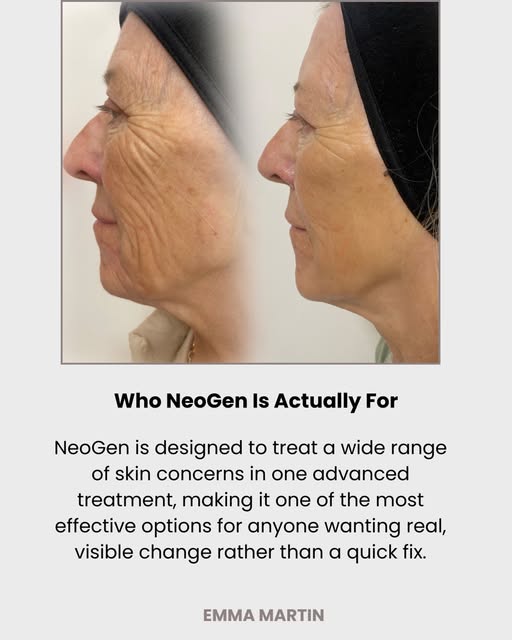It’s not about a quick fix, it’s about genuine, lasting change. That’s exactly why NeoGen has remain