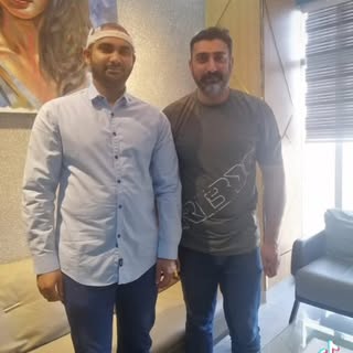 Hair transplant procedure performed by Dr. Noman Ahmed — delivering natural results with precision a