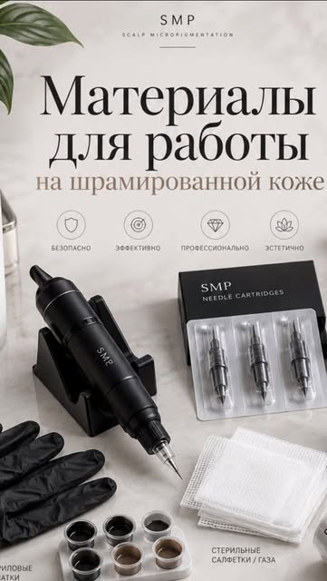 Работа со шрамированной кожей в SMP требует совершенно другого подхода.

Недостаточно просто взять п