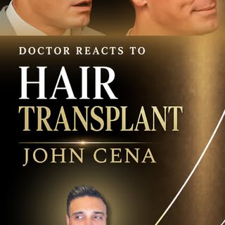 John Cena has publicly discussed his hair transplant—and his results highlight exactly what we look 