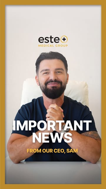 We came, we grew, now we’re upgrading ! 🚀

Two years ago, we opened Este Medical with a dream. Than