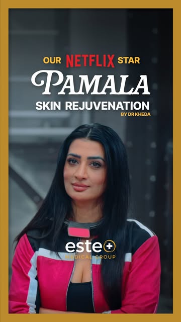 ✨ A red-carpet glow, engineered clinically ✨

Our star @pamalaserena visited us for a bespoke skin r