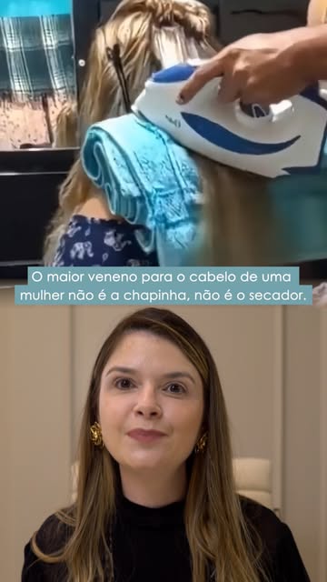 O maior veneno para o cabelo de uma mulher!
#dermatologista #quedadecabelo #alopecia #quedacapilar #