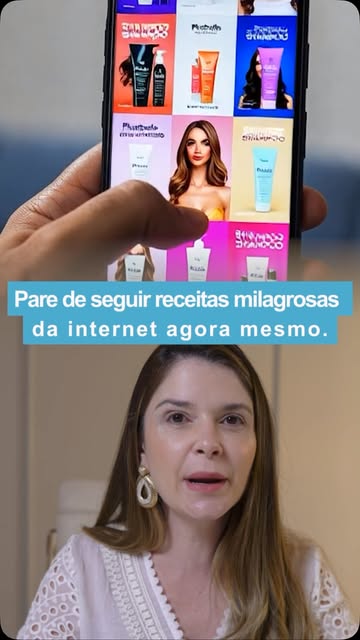 Pare de seguir receitas milagrosas da internet agora mesmo!
#dermatologia #pele #receitas
