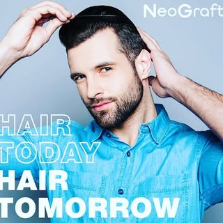 Doctor Richard Chaffoo, MD Triple board certified plastic Surgeon  Neograft specialist  Call now for