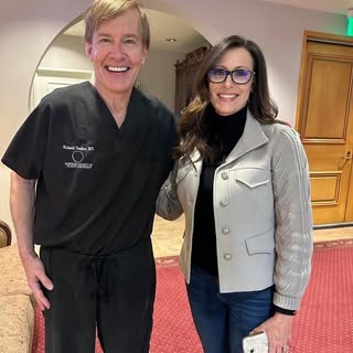 We were delighted to host Kathleen Bade from Fox 5 for an upcoming segment on breast implant surgery