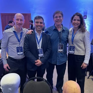 What an honor to take part in the HANDS ON session at the congress alongside true masters — Ron Shap