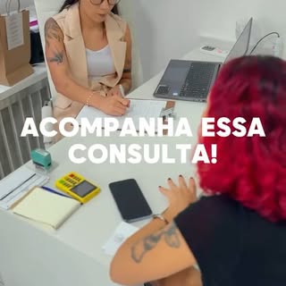 Hoje a @_apriscilla_ iniciou seus cuidados capilares para brilhar nos palcos ainda mais.✨ 

Com a co