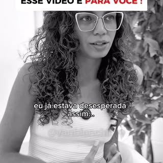 “Comecei o tratamento e no primeiro mês já senti a diferença…”
O brilho voltou. A queda diminuiu. A 