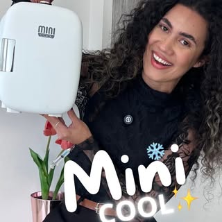 A aquisição mais fofa aqui da clínica ❄️💉✨🤍

Nossa mini geladeira da @minicool.br chegooooou! 
Me 