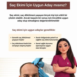 Saç Ekimi İçin Uygun Aday mısınız?

Saç ekimi, saç dökülmesi yaşayan birçok kişi için etkili bir çöz