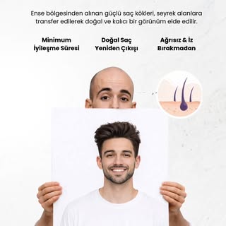 loyahair Zamanı geri çevirin, özgüveninizi geri kazanın.

Ense bölgesinden alınan güçlü saç kökleri,