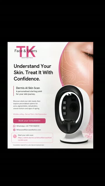 Stop guessing what your skin needs! ✨

​Our new AI Skin Dermis Scanner analyzes your skin below the 
