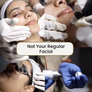 Your skin deserves more than a regular facial. ✨
Experience dermat-led Medi-Facials, tailored to wha