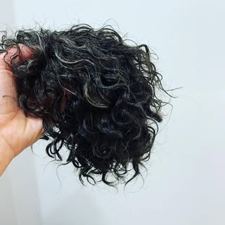 The start of a great head of hair 👌