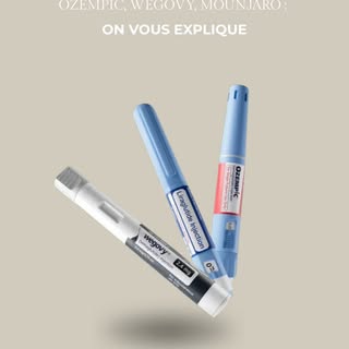 GLP-1 : on vous dit tout 💉
Wegovy, Mounjaro, Ozempic… ces traitements font beaucoup parler d’eux.
M