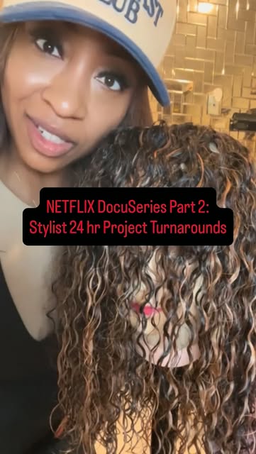 Whew @Netflix I don’t know how yall are going to do it, but STYLIST should be at the top of your lis