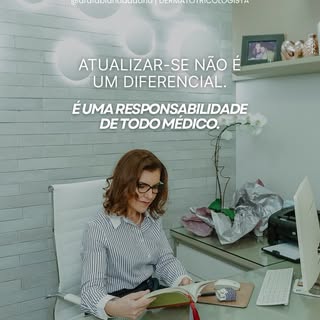 A medicina muda todos os dias.
Novas pesquisas ampliam nossa compreensão sobre alopecias, envelhecim