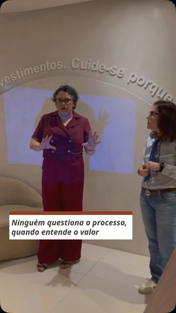 No Dia do Cliente, um registro que representa muito do que acreditamos por aqui: estar perto para en