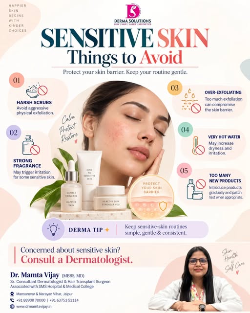 Sensitive Skin? Be Kind to Your Skin Barrier. ✨

Sensitive skin needs a simple, gentle and consisten