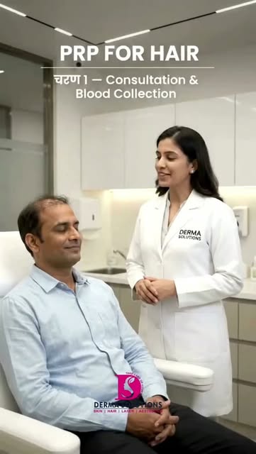 ✨ **PRP for Hair — Procedure & Expectations** 🧑‍🦱

Hair thinning? PRP (Platelet-Rich Plasma) is a 