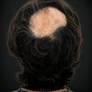 La pérdida de cabello no es solo un problema masculino.
 
 Y los resultados tampoco.
 
 Este es el r