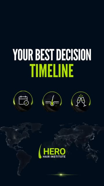 Here's something most people don't consider when timing a hair transplant:
 
 If you book in Septemb