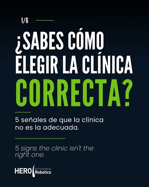 Antes de elegir una clínica para tu trasplante, hazte estas preguntas.
 
 No todas las clínicas son 