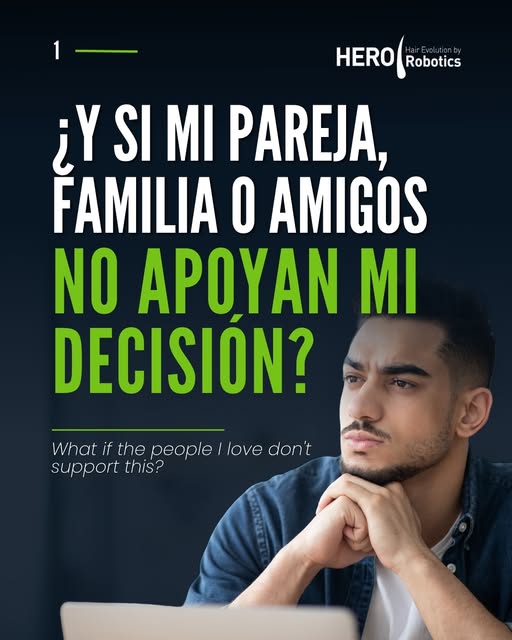 Una de las barreras más silenciosas antes del trasplante:
 
 '¿Qué van a pensar los que me quieren?'
