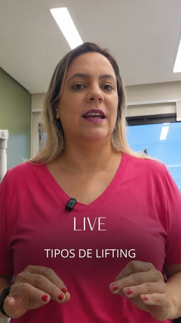 Live sobre tipos de liftings e as indicações de cada um deles.