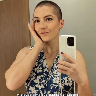 ¡Un enorme GRACIAS a @caricariarte por su donación de cabello a la Fundación Ángela Navarro!

Un ped
