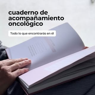 ¿Conoces nuestro cuaderno de acompañamiento oncológico? 📖🩷

Hoy queremos que conozcas un poquito m