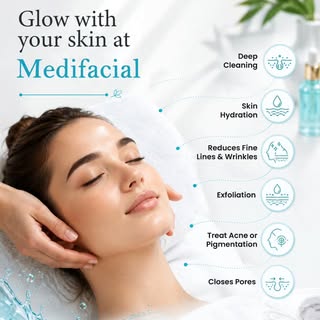 Give your skin the care it deserves with a rejuvenating Medifacial at Absolute Skin Clinic. Deep cle