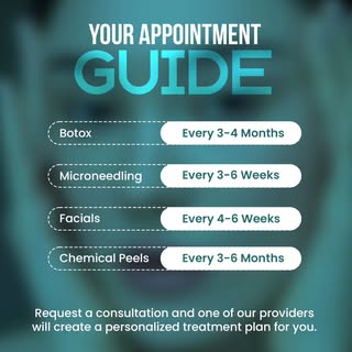 Consistency is key when it comes to maintaining healthy, refreshed skin. From Botox and microneedlin