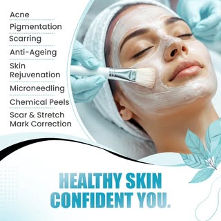 Healthy skin begins with expert care. ✨
From acne and pigmentation to anti-ageing treatments and ski