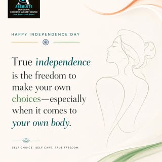 Freedom is also about having the confidence to make choices that feel right for you.

This Independe
