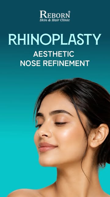 Not a new face. Just a more balanced version of you. 

The right Rhinoplasty can make a subtle diffe