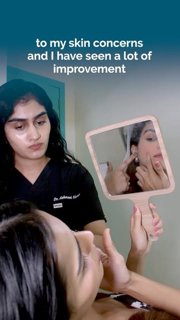 Aishwarya’s skin journey begins at Reborn! ✨🤍
A warm welcome to @aishwarya_aher__ at Reborn Skin & 