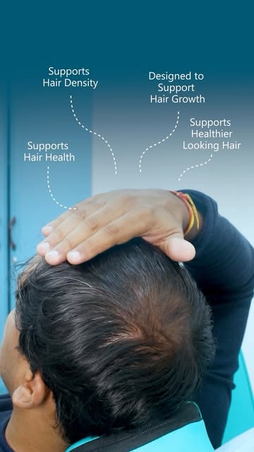Thin hair? Maybe the answer starts at the scalp. 👀✨

When hair starts looking thinner or less dense