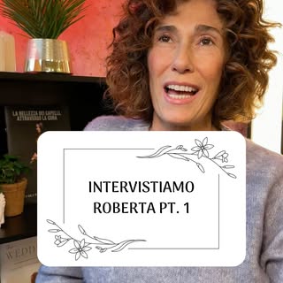 INTERVISTIAMO ROBERTA PT.1 ✨

È stata accolta nel nostro salone con competenza e conoscenza 💪🏻

#c