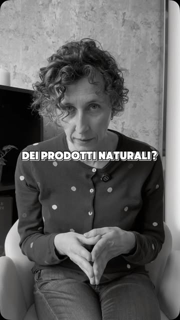 “Come possono funzionare dei prodotti naturali?”
Cristina ci racconta come ha risolto la #caduta dei