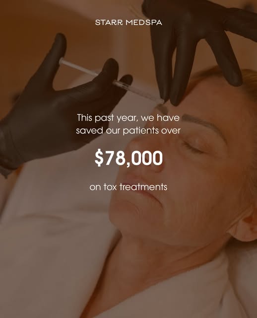 We love taking care of you at Starr MedSpa ✨

#topbotoxprovider #westlakevillagemedspa #botoxexperts