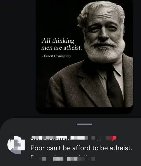 Ideally to  speak
Poor can be in any form not just in terms of money