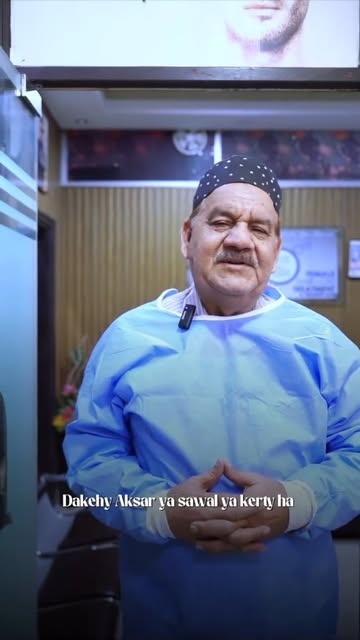 UNDERSTAND THE SCIENCE BEHIND HAIR RESTORATION. 💙

Dr. Manzoor explains how Hair Transplant Treatme