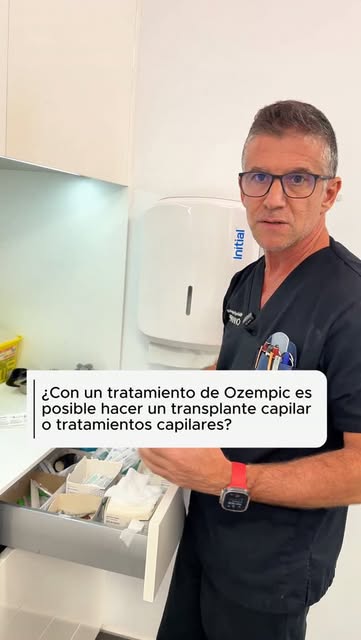 💊 ¿Tomas Ozempic y te estás planteando un tratamiento o un trasplante capilar?

👉 Sí, puedes hacer