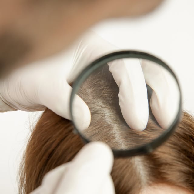 Hablamos mucho del cabello, pero…
¿Qué pasa con el cuero cabelludo? 🌿

Es la base de un cabello sal