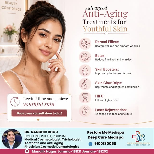 Discover a range of effective anti-ageing solutions including dermal fillers, Botox, skin boosters, 