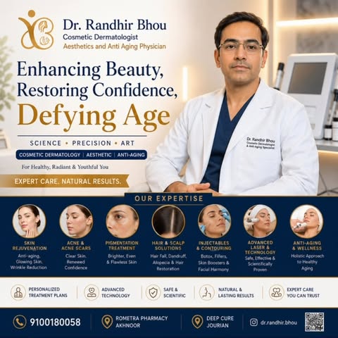 Daily self-care, combined with consistent medical care, creates lasting results for healthy skin, st