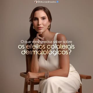 Algumas reações ao uso de antidepressivos podem surgir na pele e passar despercebidas no início. 

A